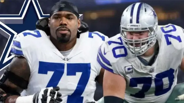 Video thumbnail for law nation sports: dallas cowboys' tyron smith & zack martin named nfl all-decade team