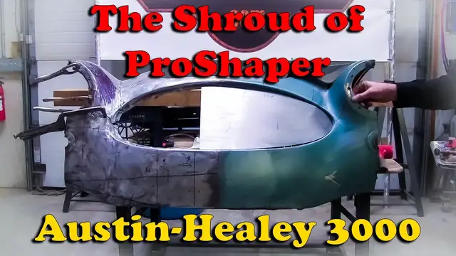 Video thumbnail for Austin-Healey 3000: The Shroud of ProShaper and Contest Winners announced