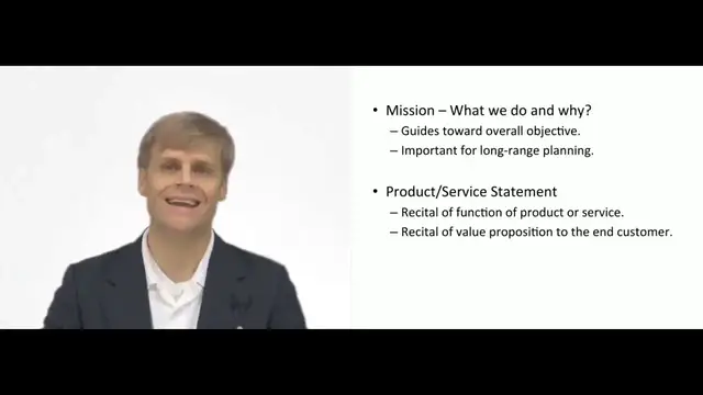 Video thumbnail for Marketing Mission Statement