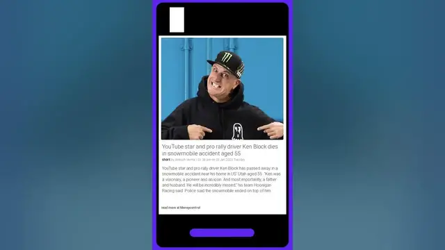 Video thumbnail for RIP Ken Block: The Tragic End to a Legend of the YouTube and Rally Scene | #shorts #sports