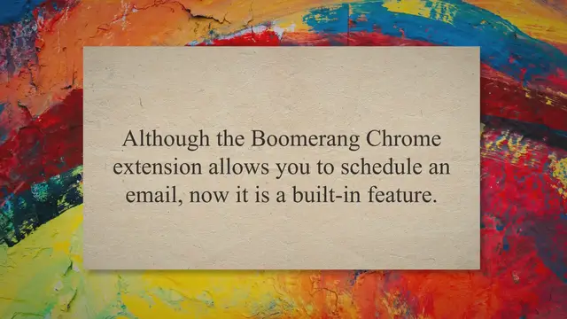 Video thumbnail for How to Schedule Email in Gmail to send it later date and time - Techtown