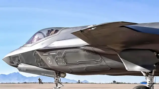 'Video thumbnail for F-35A Lightning II • Pulling Some Gs'