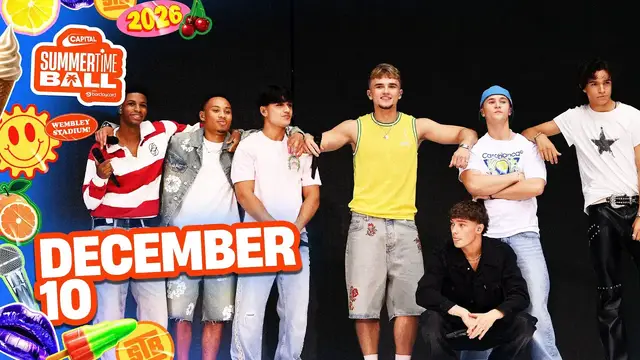 Video thumbnail for December 10 - Infinity (Live at Capital's Summertime Ball 2026)