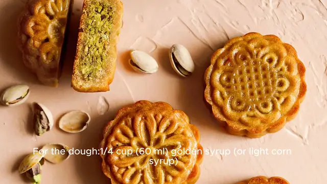 Video thumbnail for Mooncake Recipe