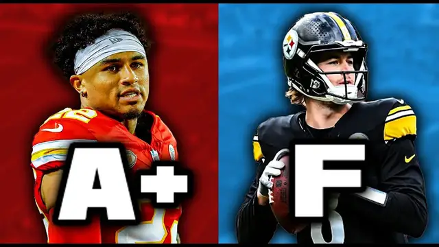 Video thumbnail for Grading The 2022 NFL Draft Two Years Later (Picks 17-32)