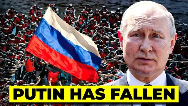 Video thumbnail for Business Basics: russia's youth threaten putin? anti-war protests and political unrest explained