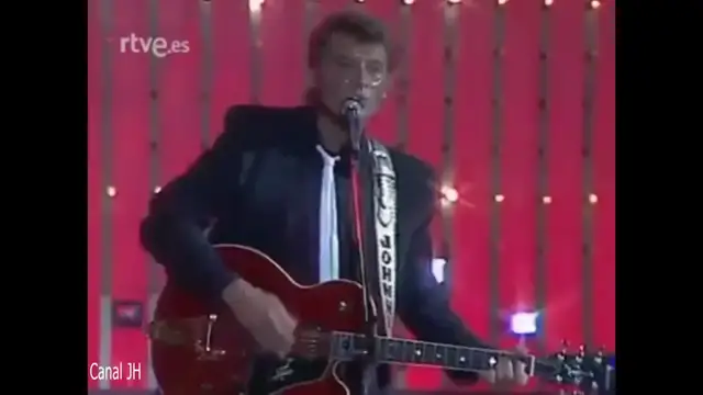 'Video thumbnail for Johnny Hallyday - Casualty of Love - 1984'
