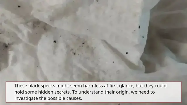 Video thumbnail for Black Specks Coming Out of Wall AC _ What Are Those and WHY_