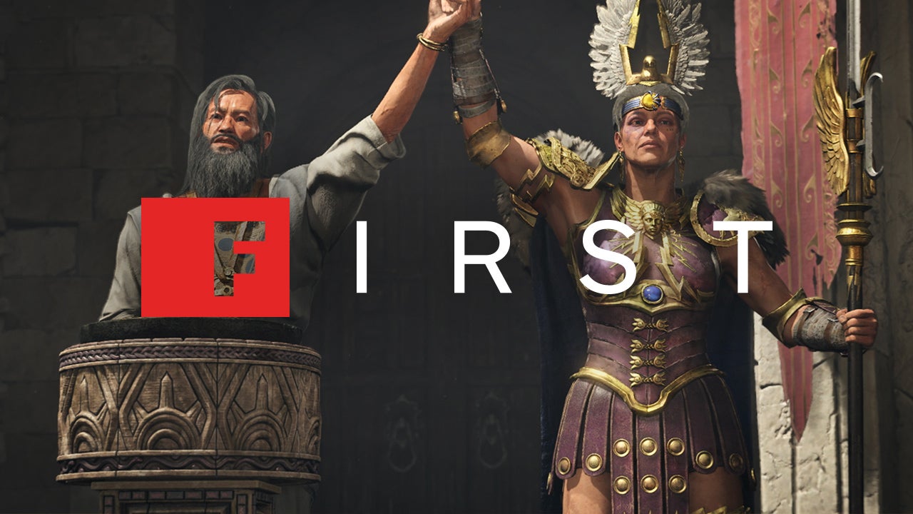 Video thumbnail for Diablo 4: Lord of Hatred Exclusive Cutscene – 'The Queen and the Saint' | IGN First