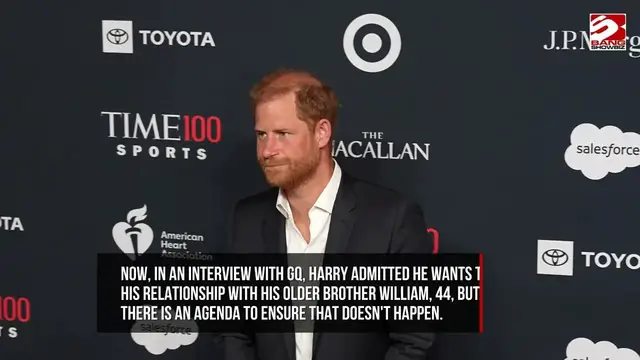 Video thumbnail for 'Most important thing...' Prince Harry speaks on his desire to reconcile with Prince William