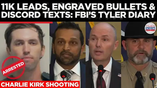 'Video thumbnail for FBI Reveals Rifle, Bullets Tied to Tyler Robinson’s Kirk Murder'