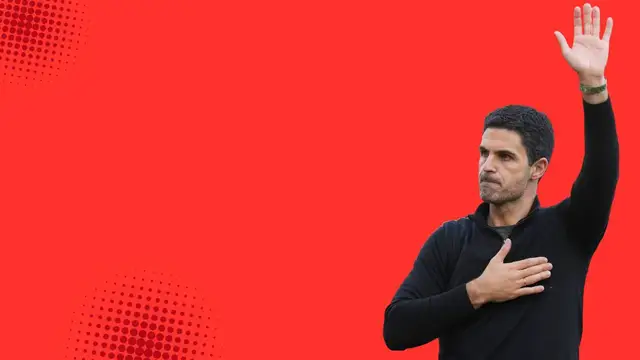 'Video thumbnail for Zubimendi ‘incredible’ and Madueke ‘exceptional’ - says Arteta'
