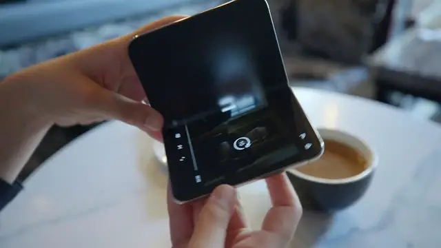 Video thumbnail for iPhone Duo Review: Late to the Foldable Party, but It Steals the Show
