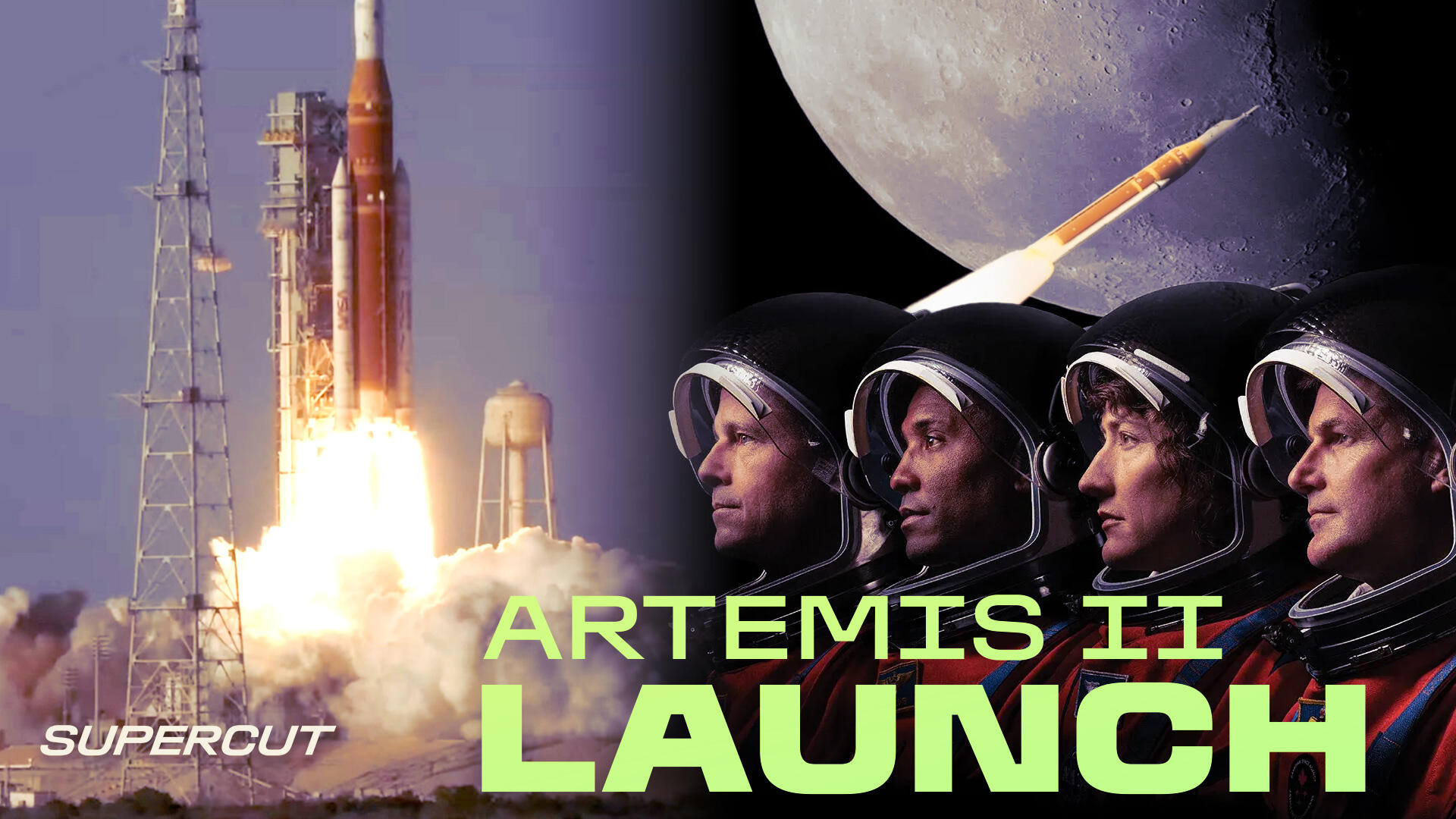 Video thumbnail for Watch NASA's Artemis II Launch to the Moon