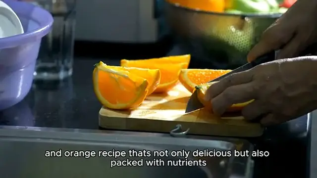 'Video thumbnail for Beet and Orange Recipe'