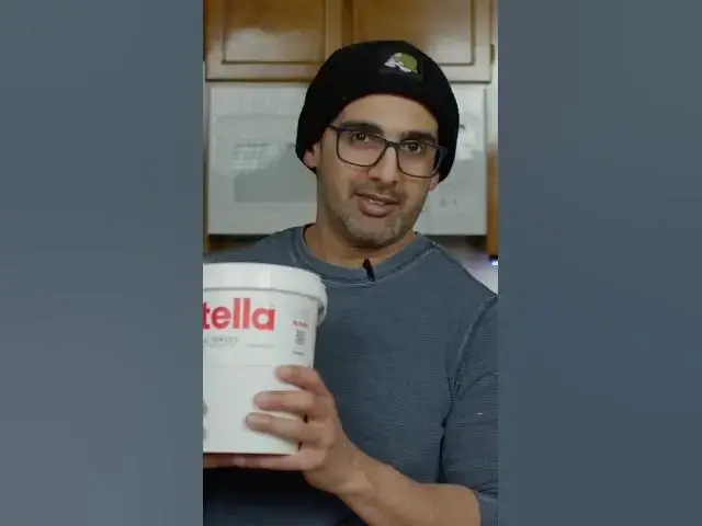 Video thumbnail for National Nutella Day