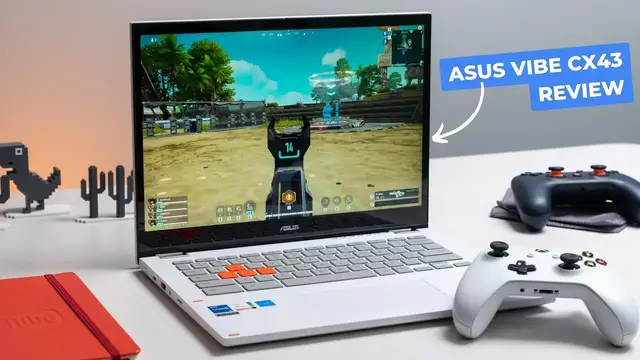 Video thumbnail for ASUS Chromebook Vibe CX34 Review: Big Step Forward