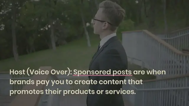 Video thumbnail for Unlocking the Potential: Monetizing Your Instagram with Sponsored Posts