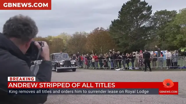 'Video thumbnail for WATCH: Daphne Barak tells GB News she has seen 'hundreds' of Andrew-Epstein emails'