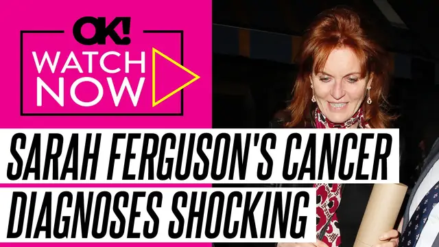 Video thumbnail for Sarah Ferguson Admits Her 2 'Traumatic' Cancer Diagnoses Felt 'Like a Death Sentence'
