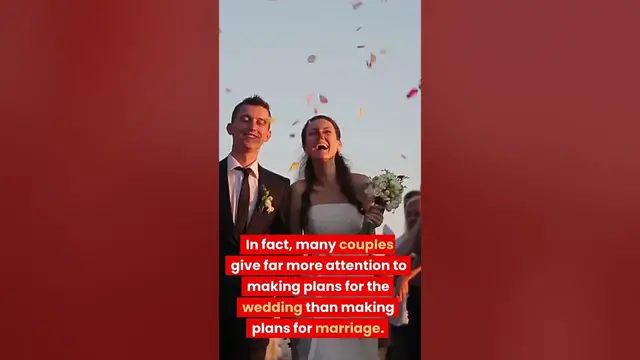 Video thumbnail for Beyond the Wedding: The Importance of Preparing for Marriage