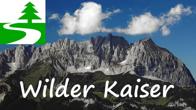Video thumbnail for Kaisertal, Ellmauer Tor, Stripsenkopf, Schleierwasserfall im Wilden Kaiser