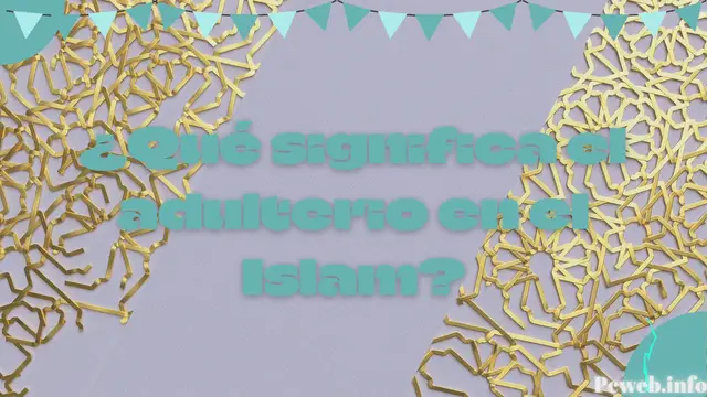 Video thumbnail for ¿Qué significa el adulterio en el Islam?