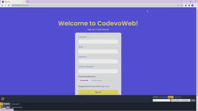 Video thumbnail for TRPC React.js and Node.js JWT Authentication