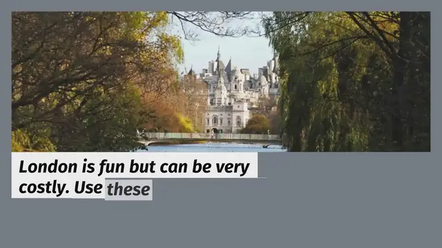 Video thumbnail for Frugal London Vacation Tops