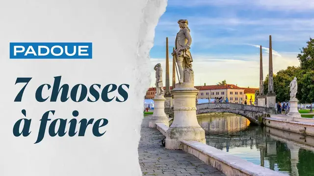 Video thumbnail for Voyage : 7 choses à faire à Padoue, une cité trop méconnue