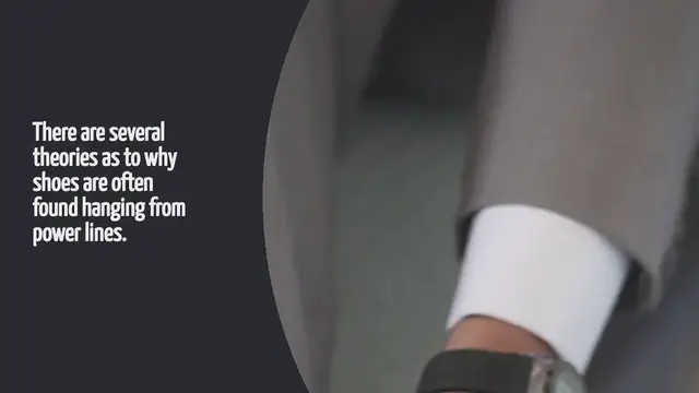 Video thumbnail for Why Are There Shoes On Power Lines