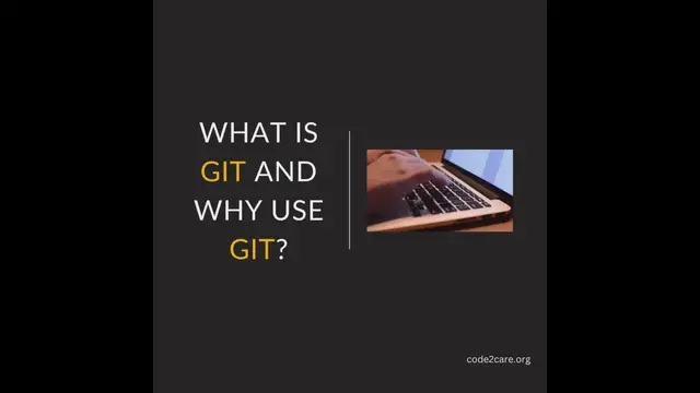 Video thumbnail for What is Git and Why to use it (Square Post Version)