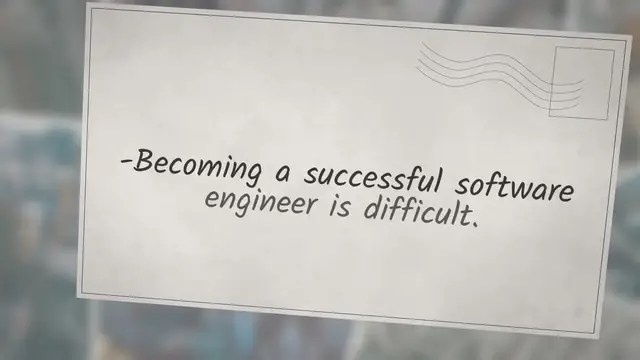 Video thumbnail for Is Software Engineering Stressful?