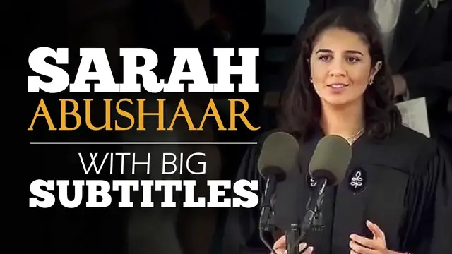 Video thumbnail for ENGLISH SPEECH | SARAH ABUSHAAR: The Harvard Spring (English Subtitles)