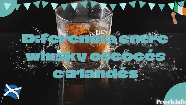 Video thumbnail for Diferencia entre whisky escocés e irlandés