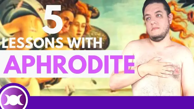 Video thumbnail for APHRODITE - 5 Lessons to learn from the Goddess of Beauty and Love