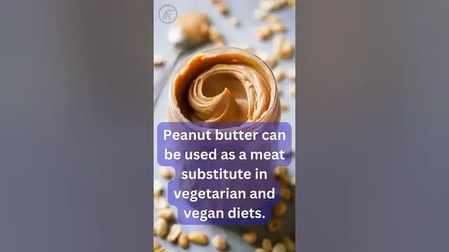 Video thumbnail for Fun Facts About Peanut Butter More Than Just a Sandwich Spread #facts #peanutbutter #viralshort