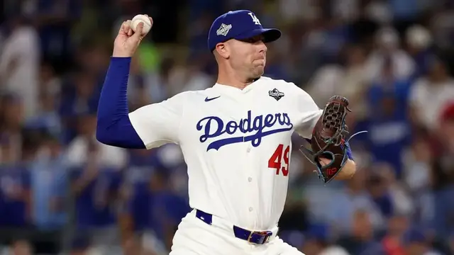 'Video thumbnail for Blake Treinen 2025 MLB Highlights!'