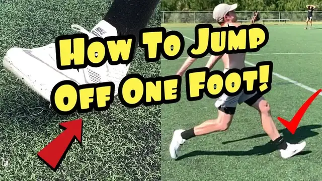 'Video thumbnail for ONE FOOT Jump Technique Tutorial!'