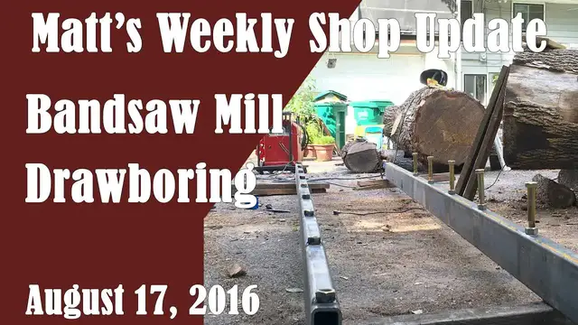Video thumbnail for Matt's Weekly Shop Update - August 17, 2016