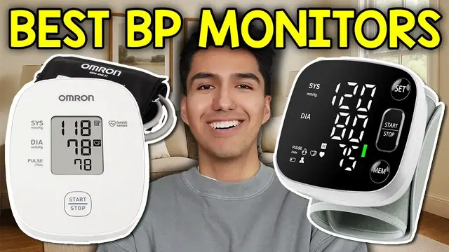 'Video thumbnail for These Are The Best Blood Pressure Monitors For 2025'