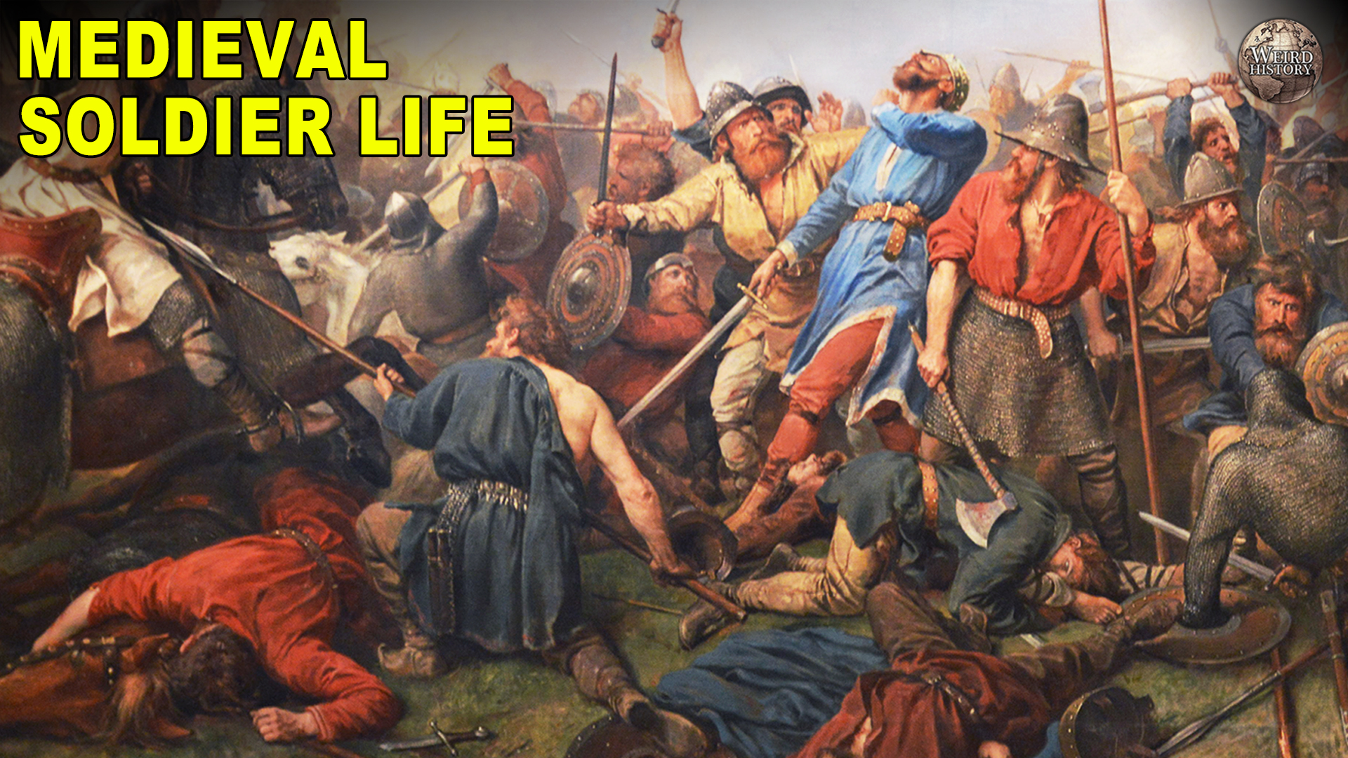 Video thumbnail for What It Was Like to Be A Medieval Soldier