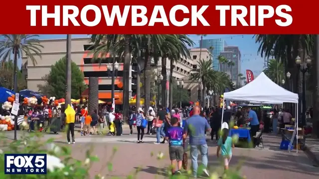 Video thumbnail for Throwback trips fueled by nostalgia