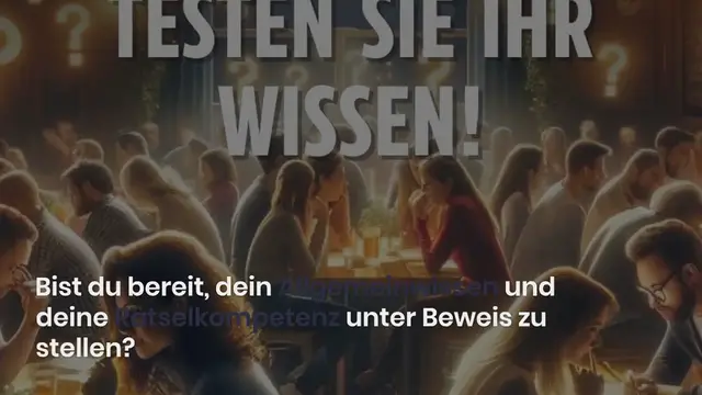 Video thumbnail for 100 Quizfragen Mit Antworten: Testen Sie Ihr Wissen!