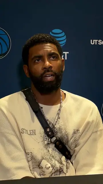 Video thumbnail for Kyrie Irving: Azeez Al-Shaair’s Hind Rajab tribute is a ‘selfless act’