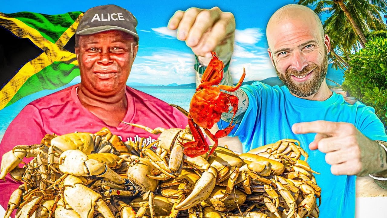 Video thumbnail for Jamaica I'm Back in Kingston!! Crabs So Good I Forgot the Past!!