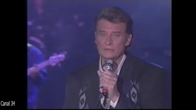 Video thumbnail for Johnny Hallyday - Ca ne change pas un homme - 1992