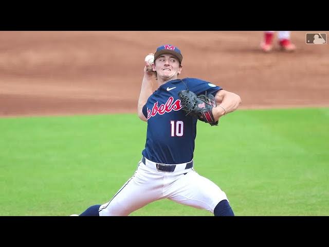 Video thumbnail for 2026 MLB Draft Preview: Cade Townsend, RHP, Mississippi