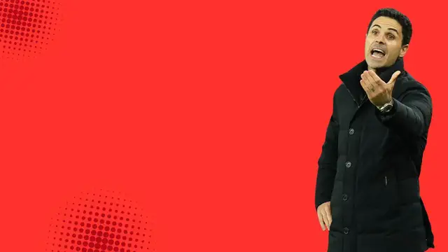 'Video thumbnail for 'It hurts’ Arteta after Arsenal’s winning streak ends at Sunderland'