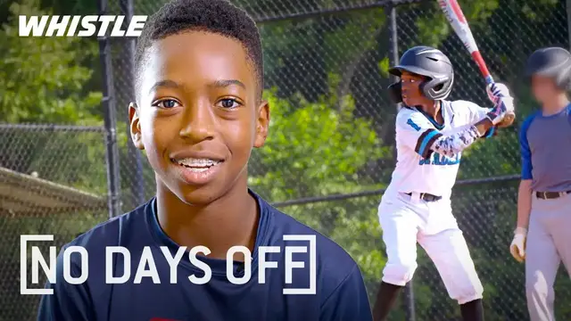 'Video thumbnail for 13-Year-Old Baseball PRODIGY Batted .871! | Next Mike Trout?'